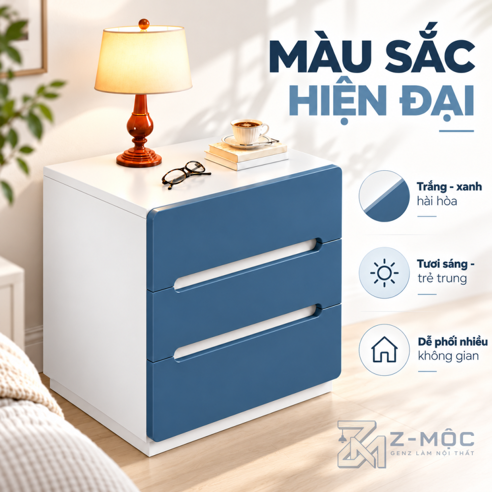 Dễ Kết Hợp Với Nhiều Không Gian Phòng Ngủ