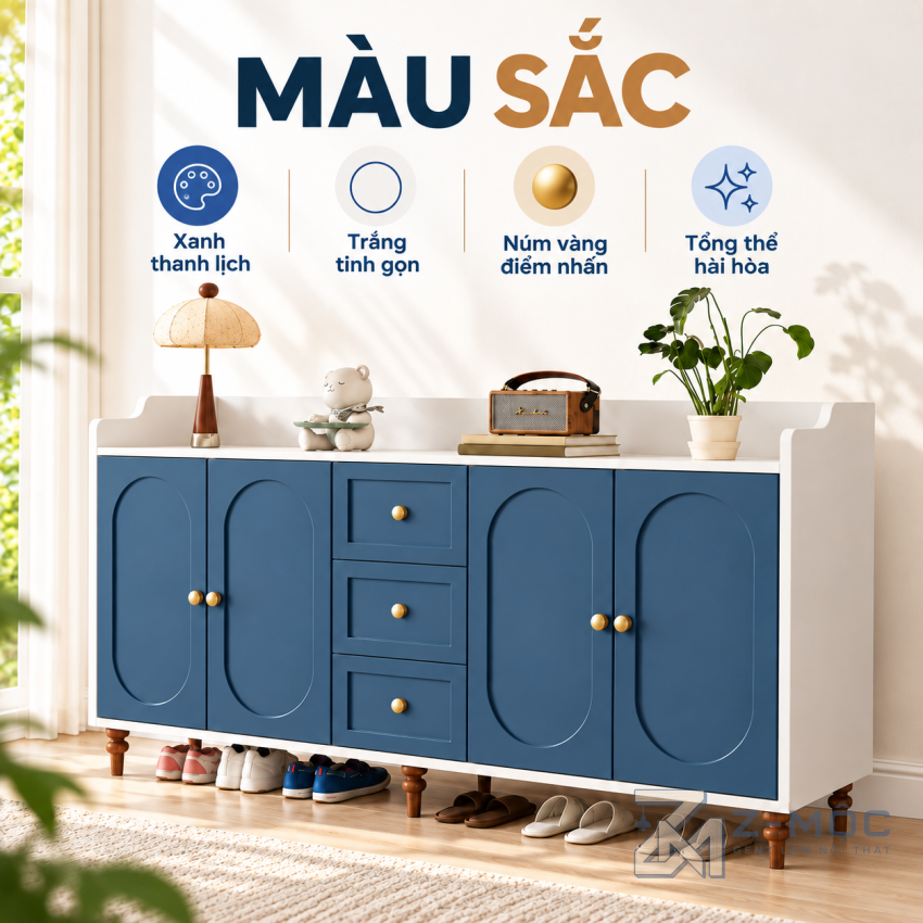 Dễ Phối Hợp Với Không Gian Nội Thất Hiện Đại