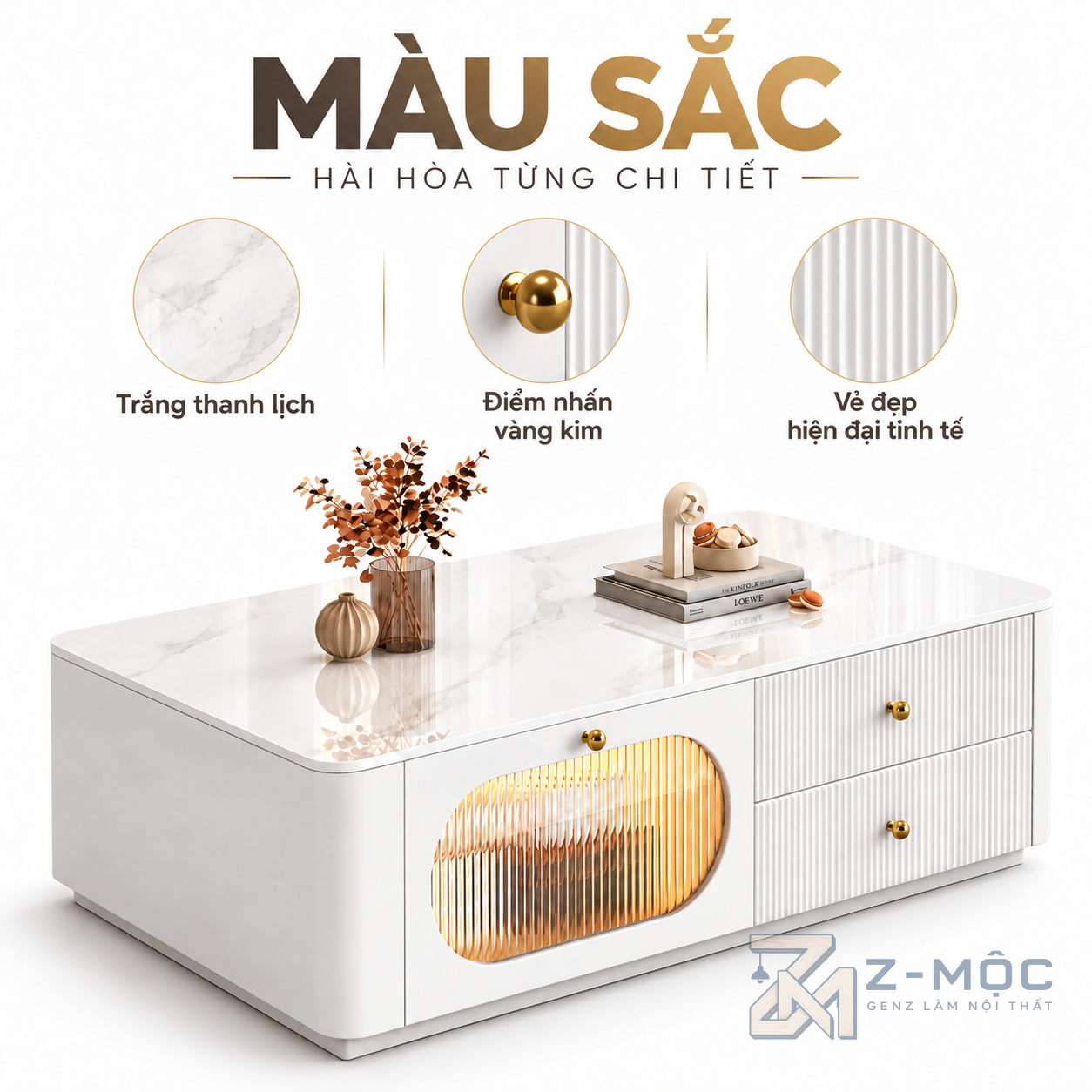 Dễ Phối Hợp Với Nhiều Không Gian Phòng Khách