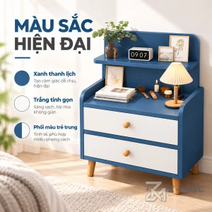 Dễ Phối Hợp Với Nhiều Không Gian Phòng Ngủ
