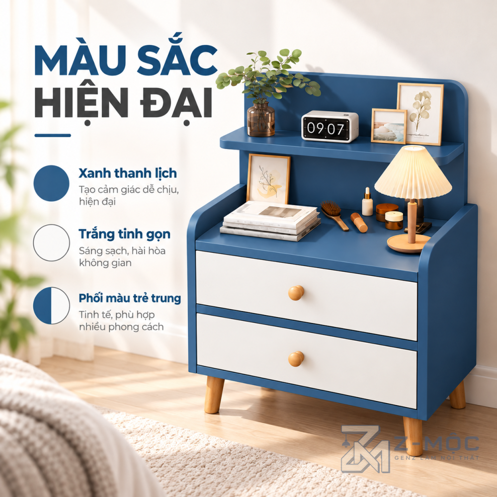 Dễ Phối Hợp Với Nhiều Không Gian Phòng Ngủ