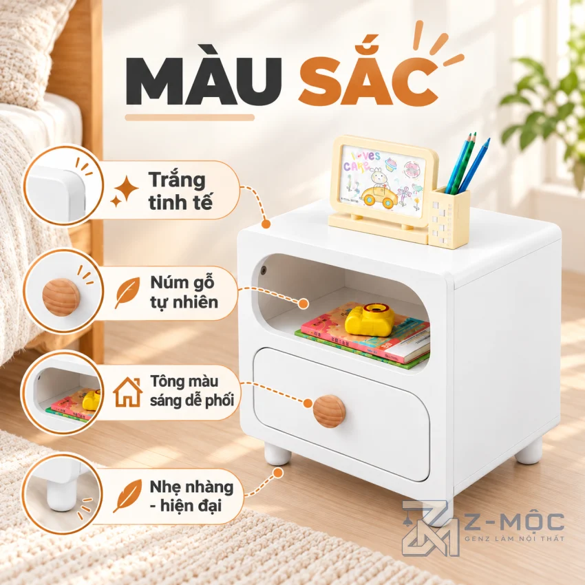 Dễ Phối Hợp Với Nhiều Không Gian Phòng Ngủ