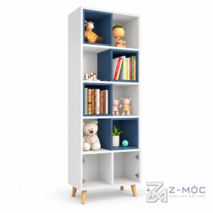 Giá Sách Gỗ Công Nghiệp Có Nhiều Ngăn Chứa ZM-71015 - ảnh chi tiết 6