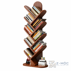 Giá Sách Hình Cây Thiết Kế Độc Đáo Tiện Lợi ZM-71017 - ảnh chi tiết 1