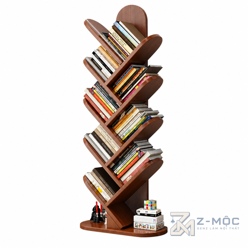 Giá Sách Hình Cây Thiết Kế Độc Đáo Tiện Lợi ZM-71017 - ảnh chi tiết 1