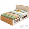 Giường Ngủ Cho Bé Có Hộc Để Đồ Tiện Lợi ZM-11054 - ảnh chi tiết 1