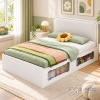 Giường Ngủ Cho Bé Có Hộc Để Đồ Tiện Lợi ZM-11054 - ảnh chi tiết 7