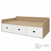 Giường Ngủ Gỗ MDF Có Ngăn Kéo Đơn Giản ZM-11053 - ảnh chi tiết 1