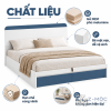 Gỗ MDF phủ melamine bền và dễ vệ sinh