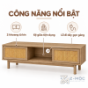 Hai khoang kín và hộc mở tăng khả năng lưu trữ