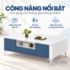 Hệ thống ngăn chứa đồ tiện lợi, sắp xếp khoa học