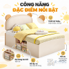 Hộc chứa đồ giúp tận dụng không gian tốt hơn