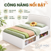 Hộc kéo lớn giúp cất đồ gọn hơn