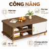 Kệ Mở Kết Hợp Tủ Cánh Lùa Giúp Lưu Trữ Gọn Gàng
