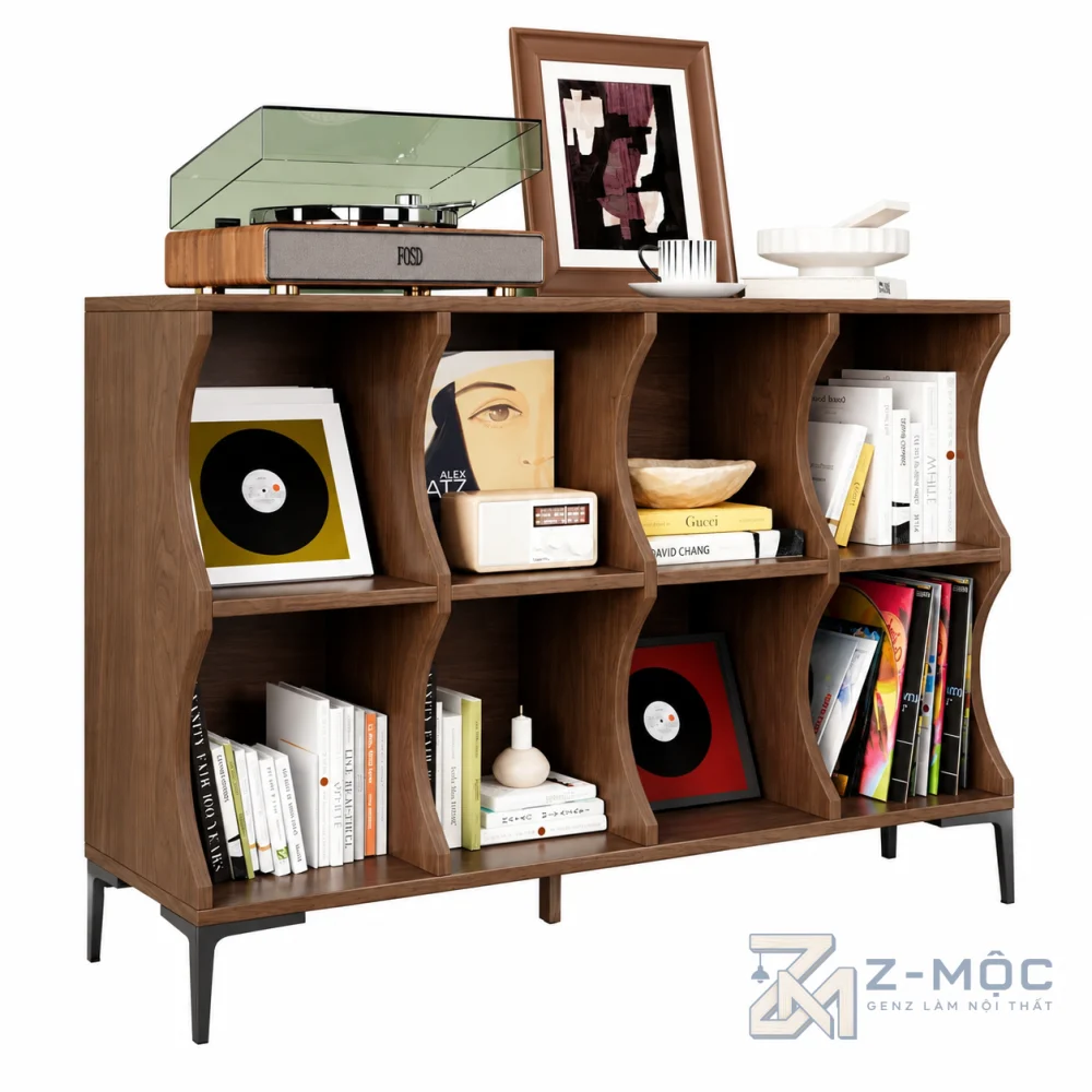 Kệ Sách Đơn Giản Thiết Kế Độc Đáo ZM-71012 - ảnh chi tiết 2