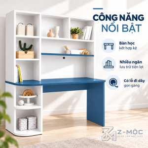 Kệ Sách Nhiều Tầng, Tăng Không Gian Lưu Trữ