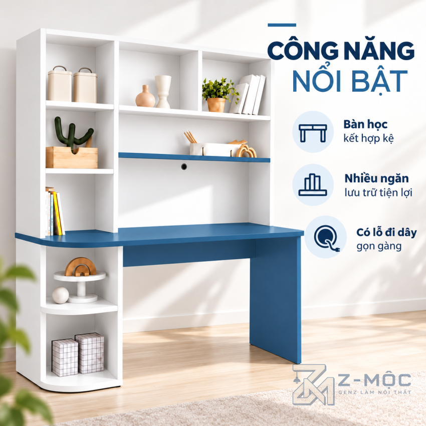 Kệ Sách Nhiều Tầng, Tăng Không Gian Lưu Trữ
