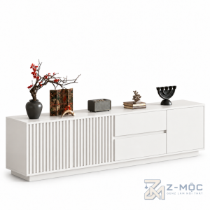 Kệ Tivi Cánh Nan Dọc Thiết Kế Độc Đáo Sang Trọng ZM-90018 - ảnh chi tiết 1