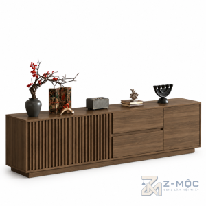 Kệ Tivi Cánh Nan Dọc Thiết Kế Độc Đáo Sang Trọng ZM-90018 - ảnh chi tiết 3