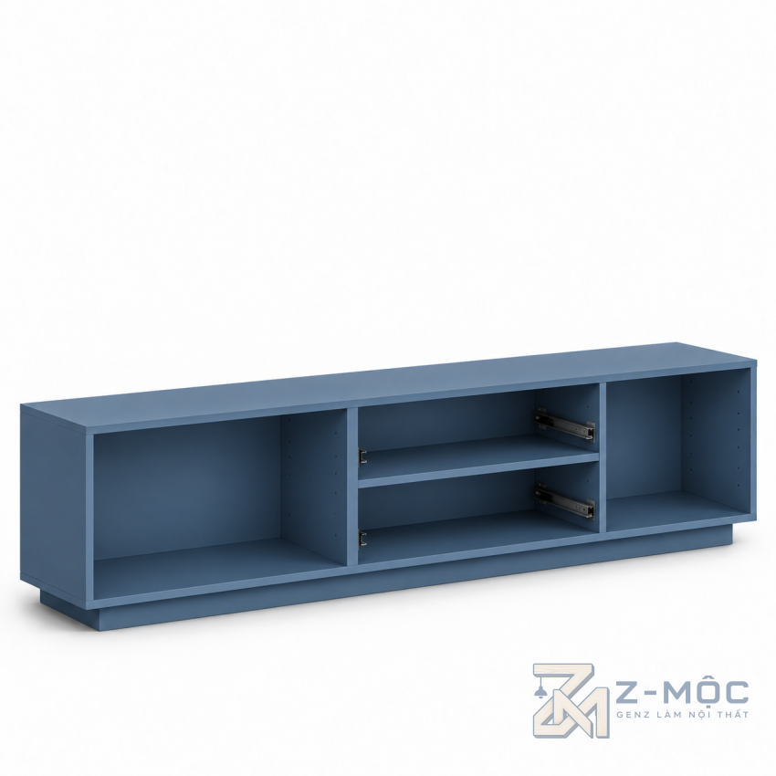 Kệ Tivi Cánh Nan Dọc Thiết Kế Độc Đáo Sang Trọng ZM-90018 - ảnh chi tiết 8