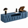 Kệ Tivi Gỗ MDF Đường Nét Độc Đáo ZM-90019