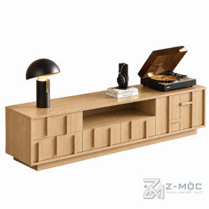 Kệ Tivi Gỗ MDF Đường Nét Độc Đáo ZM-90019 - ảnh chi tiết 1