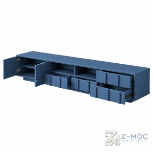 Kệ Tivi Gỗ MDF Đường Nét Độc Đáo ZM-90019 - ảnh chi tiết 7