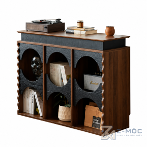 Kệ Trang Trí Mở Họa Tiết Vòm Thiết Kế Hiện Đại ZM-94031 - ảnh chi tiết 1