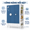 Kệ Trang Trí Và Ngăn Kéo Tăng Không Gian Lưu Trữ