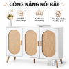Không gian lưu trữ phù hợp gia đình
