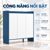 Không gian lưu trữ rộng, có khay để đồ