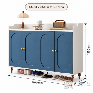 Kích thước chi tiết Tủ Giày Nhiều Ngăn Thiết Kế Sang Trọng ZM-95018 3