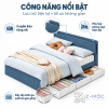 Ngăn kéo dưới gầm tăng khả năng lưu trữ