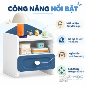 Ngăn Kéo Và Hộc Mở Tiện Lợi Khi Sử Dụng
