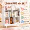 Nhiều khoang lưu trữ sách và đồ chơi
