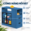 Nhiều ngăn chứa, tiện sắp xếp đồ dùng