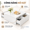 Nhiều ngăn kéo hỗ trợ lưu trữ