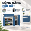 Nhiều ngăn lưu trữ, sử dụng linh hoạt