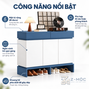 Nhiều Ngăn Lưu Trữ, Thuận Tiện Khi Sử Dụng
