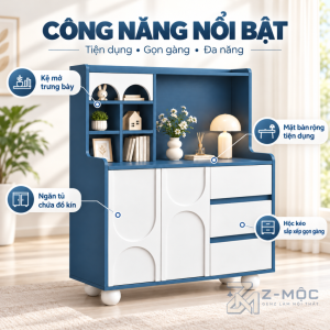 Nhiều Ngăn Lưu Trữ, Thuận Tiện Sử Dụng