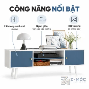 Nhiều ngăn lưu trữ tiện dụng