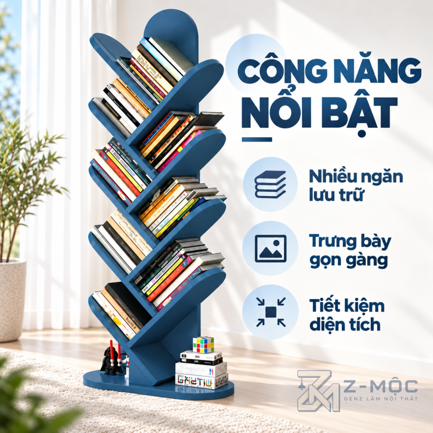 Nhiều Tầng Lưu Trữ, Sắp Xếp Sách Khoa Học