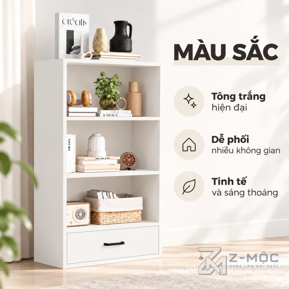 Phù hợp nhiều không gian nội thất