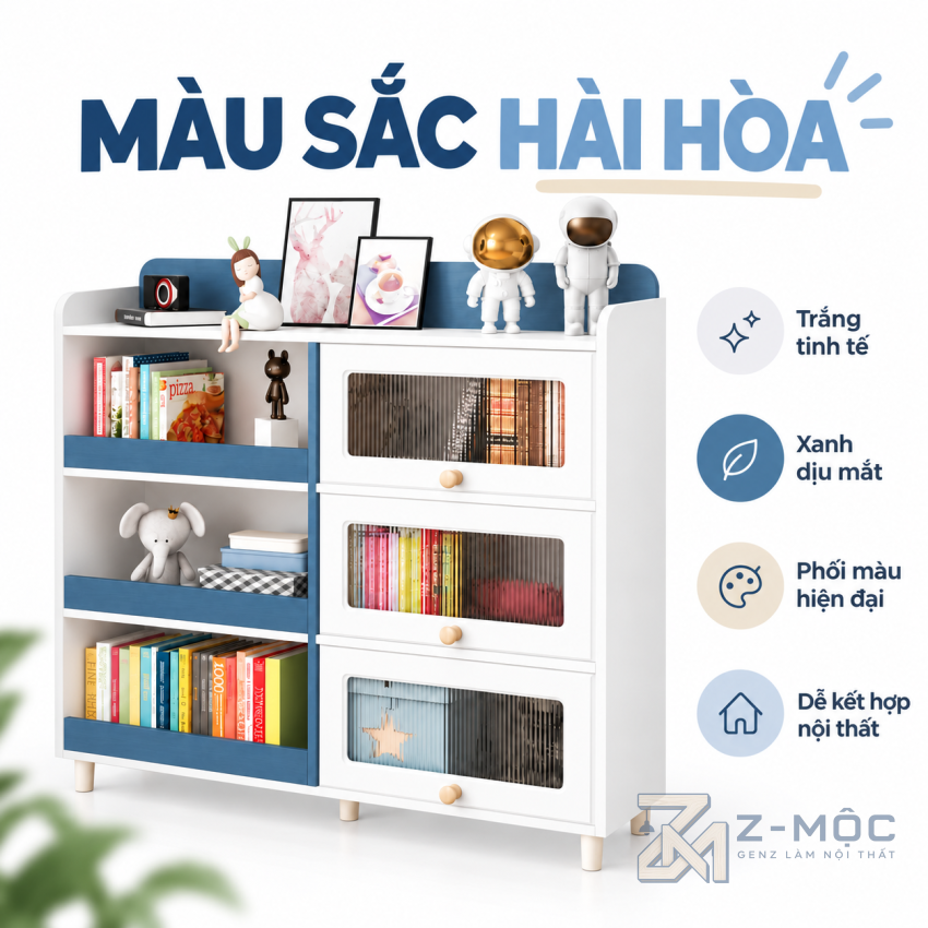 Phù Hợp Với Nhiều Không Gian Nội Thất