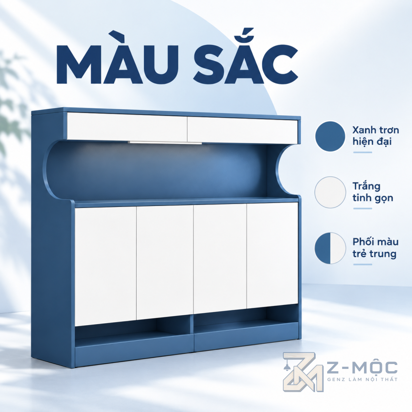 Phù hợp với nhiều không gian nội thất gia đình