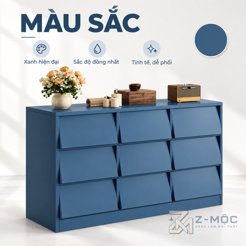 Phù hợp với nhiều không gian nội thất