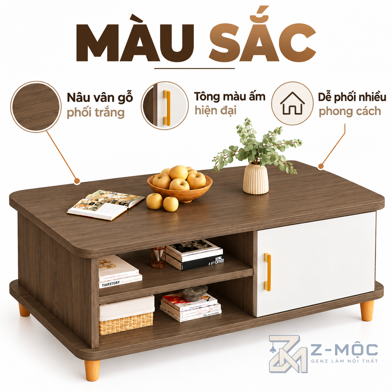Phù Hợp Với Nhiều Không Gian Phòng Khách