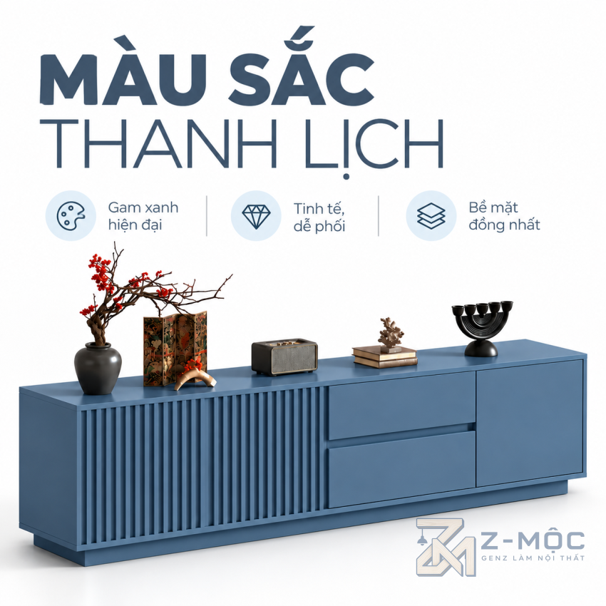 Phù Hợp Với Nhiều Không Gian Phòng Khách