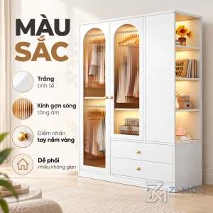 Phù hợp với nhiều không gian phòng ngủ