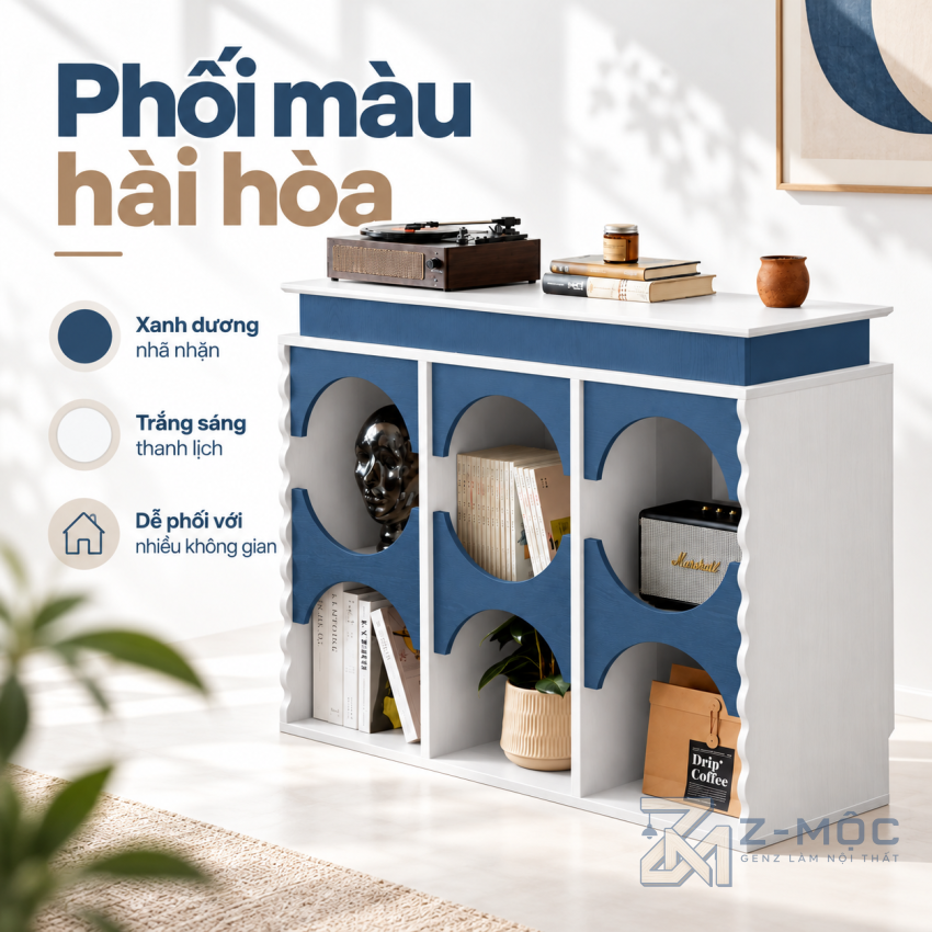 Phù Hợp Với Phòng Khách, Phòng Đọc Sách Hiện Đại